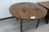Round Wooden Table