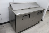 True Mfg Refrigerated Prep Table