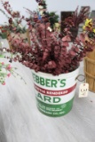 Webers Lard Can