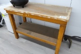 Wooden Table