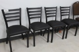Metal Padded Chairs