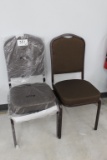 Metal Padded Chairs