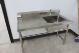 Stainless Sink Unit