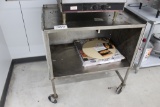 Stainless Cart on Castors