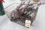 Wire Basket Decor