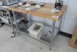 Boos Maple Top Table
