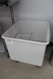 Ingredients Bin on Castors