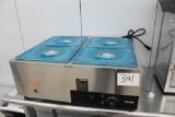 Vevor 4-Bin Food Warmer