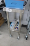 Stainless Table on Castors