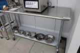 Stainless Table on Castors