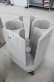 Metro Pod 9 Plate Caddy