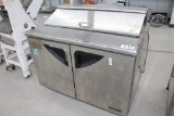 Turbo Air Refrigerated Prep Table
