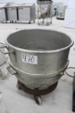 60QT Mixing Bowl on Dolly
