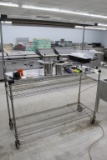 Metro Shelving Unit on Castors