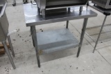 Stainless Table