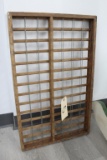 Wooden Panel Decor