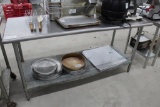 Stainless Table