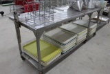 Stainless Table on Castors