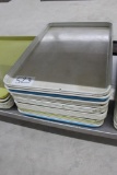 Stack of Plastic Trays