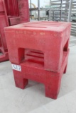 Poly-Might Riser Stands