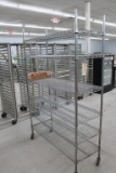 Metro Wire Shelving Unit on Castors