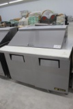 True Mfg Refrigerated Prep Table