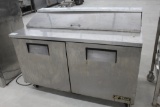 True MFG Refrigerated Prep Table