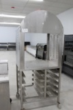 Stainless Cart on Castors