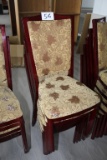 Wooden Padded Chairs