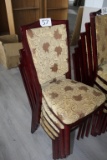 Wooden Padded Chairs