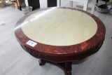 Granite Top Round Table