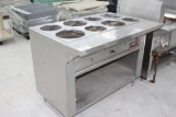 Commercial Gas Food Warming Table