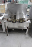 Stainless Unit Wok