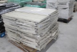 Pallet of Gondola Shelves