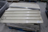 Pallet of Gondola Shelves