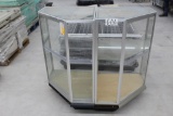 Corner Display Cases