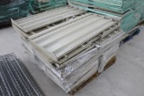 Pallet of Gondola Shelves