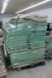 Pallet of Gondola Shelves