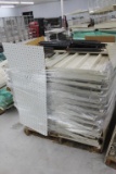 Pallet of Gondola Shelves