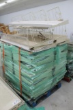 Pallet of Gondola Shelves