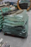 Pallet of Wire Gondola Shelves