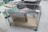 Wire Cart on Castors