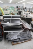 Pallet of Gondola Shelves