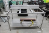 Stainless Table
