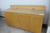 Wooden Countertop Unit