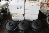 Stone pots w lids