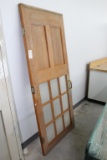 Wooden Door w/ Window