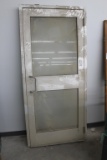 Aluminum Door w/ Windows