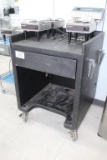 Cambro Cart on Casters