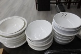 Ceramic White bowls
